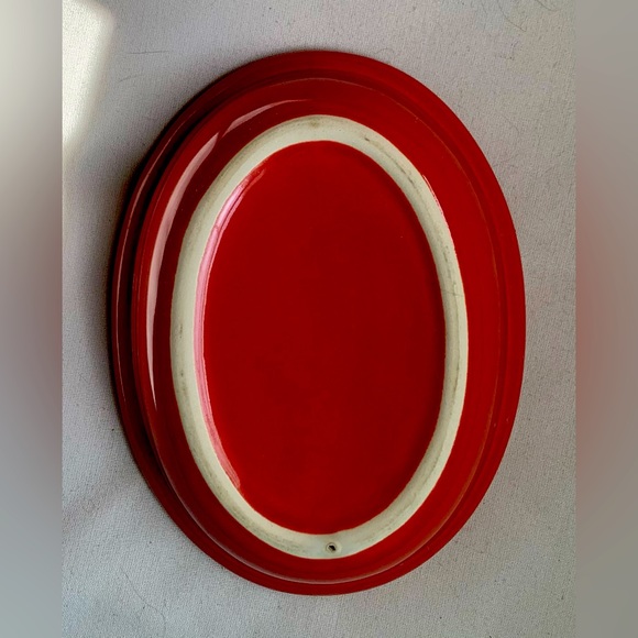 π₯³ π Host Pick Jan 14, 2025 ππ₯³ Ceramic Oval Brightly Colored Pet Bowl π₯³π»π₯³ - Picture 3 of 3